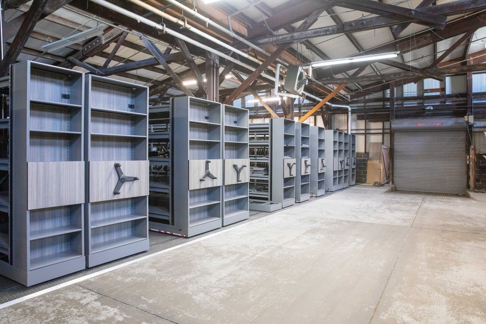 Maximizing Space Provides Efficiency in Executing Operations for NNSY’s Nuclear Material Division