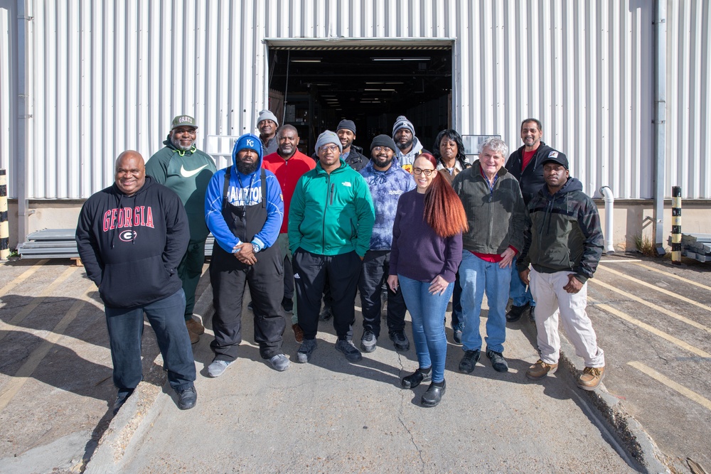 Maximizing Space Provides Efficiency in Executing Operations for NNSY’s Nuclear Material Division