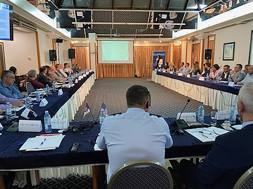 USACE leads disaster response workshop in Serbia