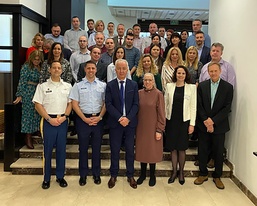 USACE leads disaster response workshop in Serbia