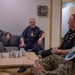 Australian Defense Force and UK CSG visit CTF North Headquarters