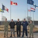 Australian Defense Force and UK CSG visit CTF North Headquarters