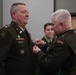 Army Lt. Col. Todd Reed was honored for his 37 years of military service during a retirement ceremony