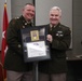 Army Lt. Col. Todd Reed was honored for his 37 years of military service during a retirement ceremony