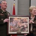 Army Lt. Col. Todd Reed was honored for his 37 years of military service during a retirement ceremony