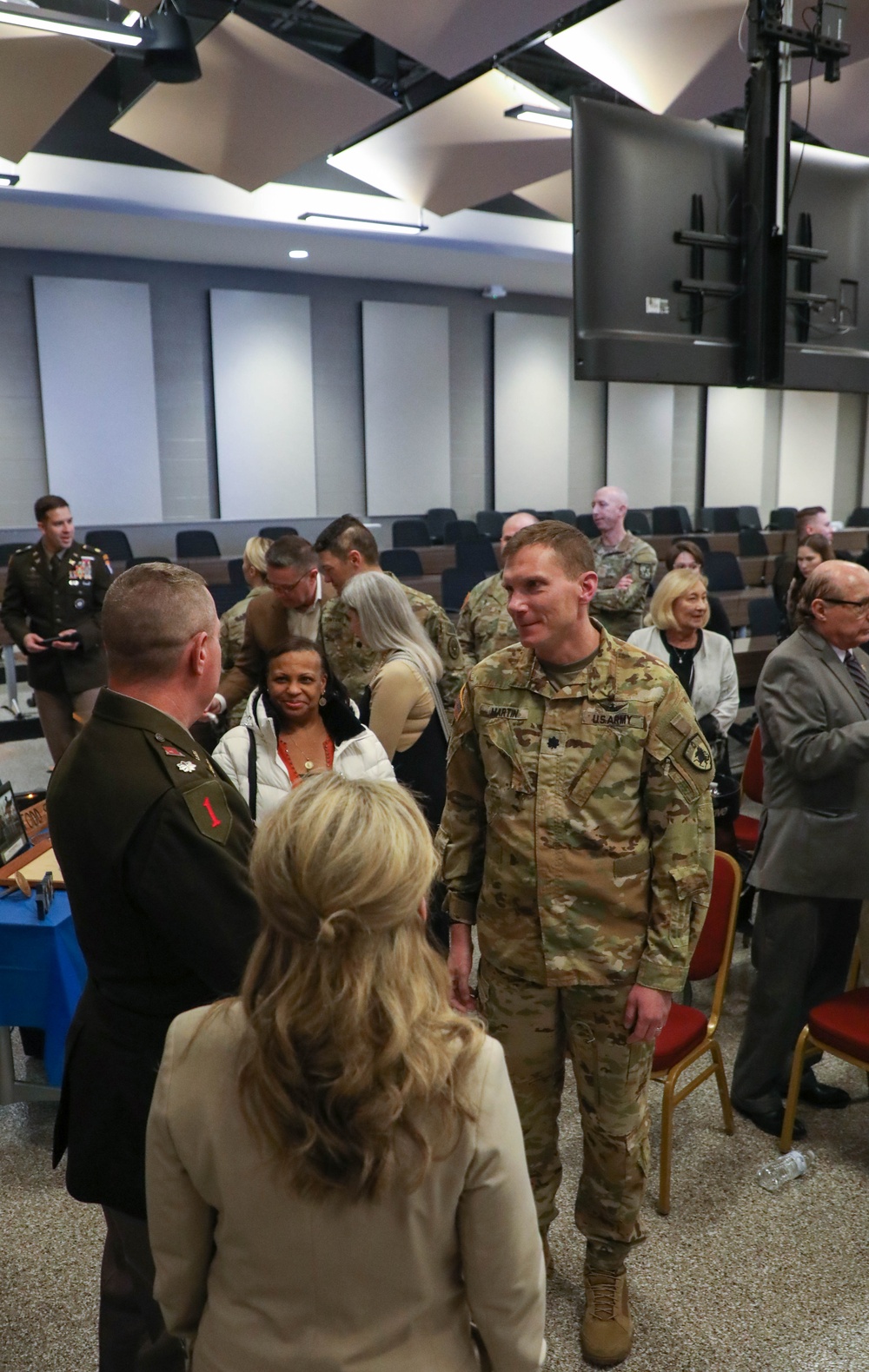 Army Lt. Col. Todd Reed was honored for his 37 years of military service during a retirement ceremony