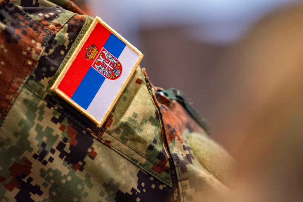 Serbian military cyber professionals collaborate with Ohio cyber organizations