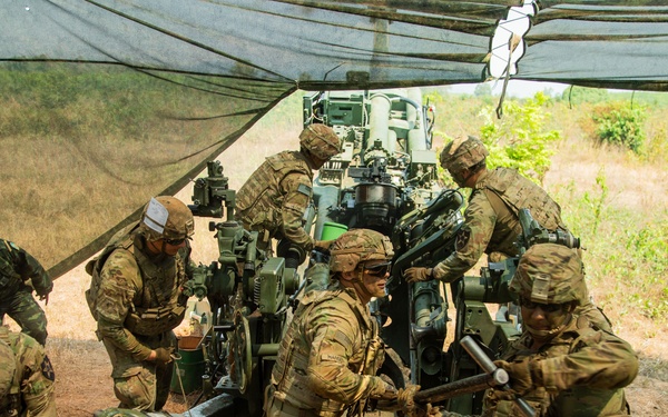 Bilateral artillery range