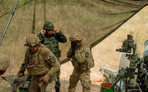 Bilateral artillery range