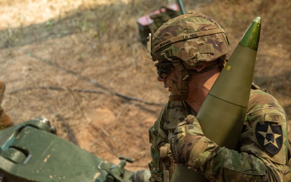 Bilateral artillery range