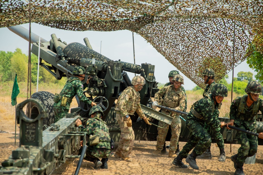 Bilateral artillery range