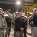 VCNO Adm. Jim Kilby Visits HII's Newport News Shipbuilding