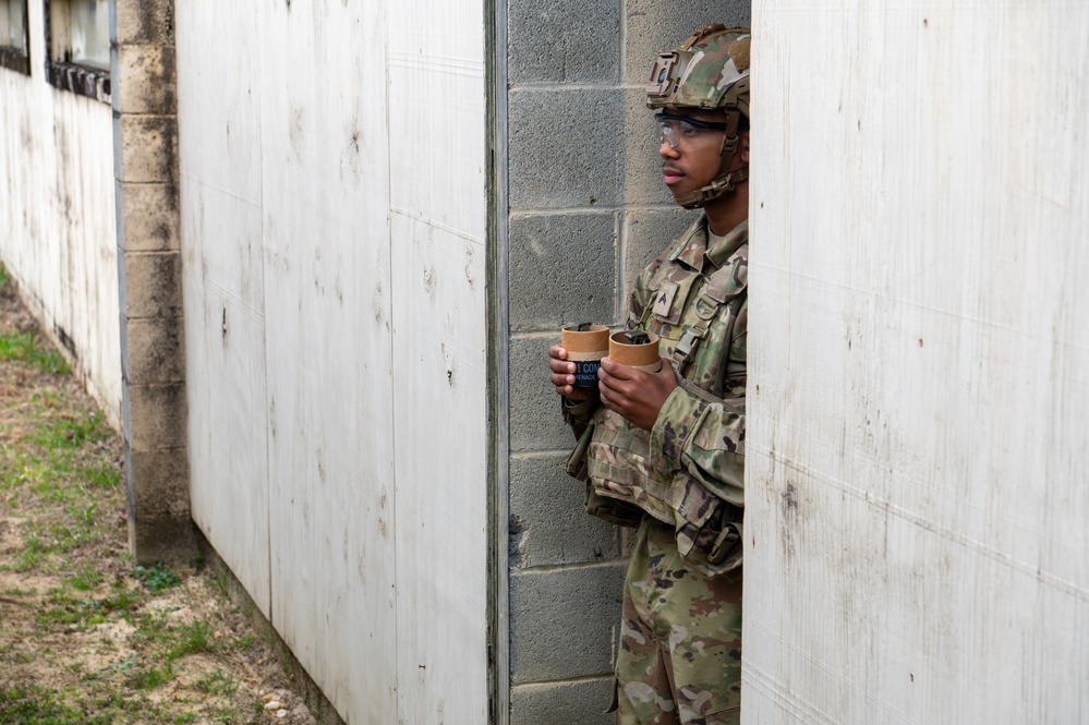 16th Military Police Brigade Grenade Range Training