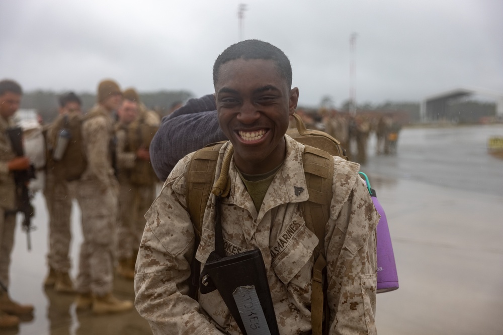 2nd MAW Marines Return From ITX