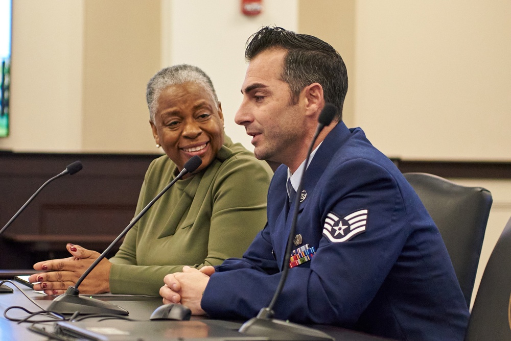 Kentucky Air Guardsman recognized during Kentucky General Assembly meeting