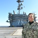 Shipyard spotlight: Commanding Officer of Surgemain Nashville, Norfolk Naval Shipyard Detachment Seizes Opportunity to Participate in Carrier Sea Trials