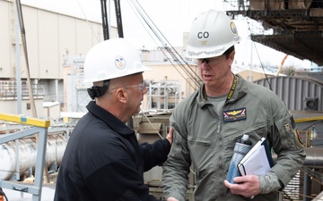 Vice Chief of Naval Operations Visits USS John C. Stennis