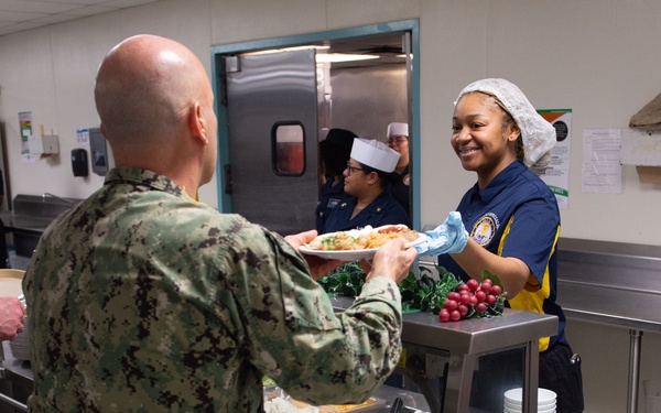Vice Chief of Naval Operations Visits USS John C. Stennis