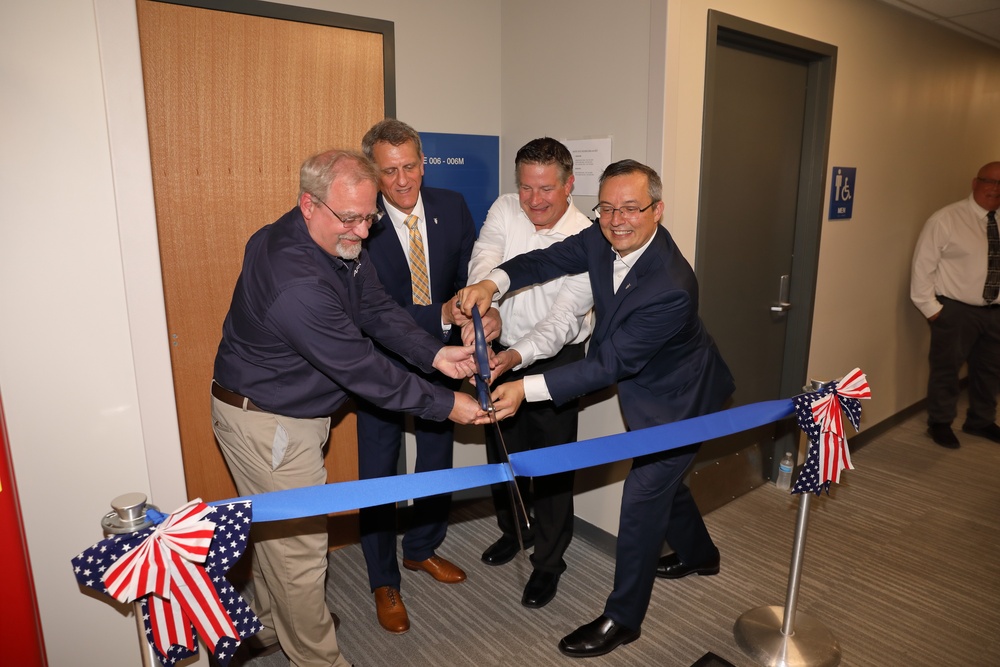 AFRL’s new joint-use Secure Corporate Facility increases collaboration, communication