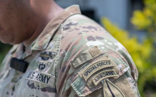 Cobra Gold 24 brings soldier back to his roots