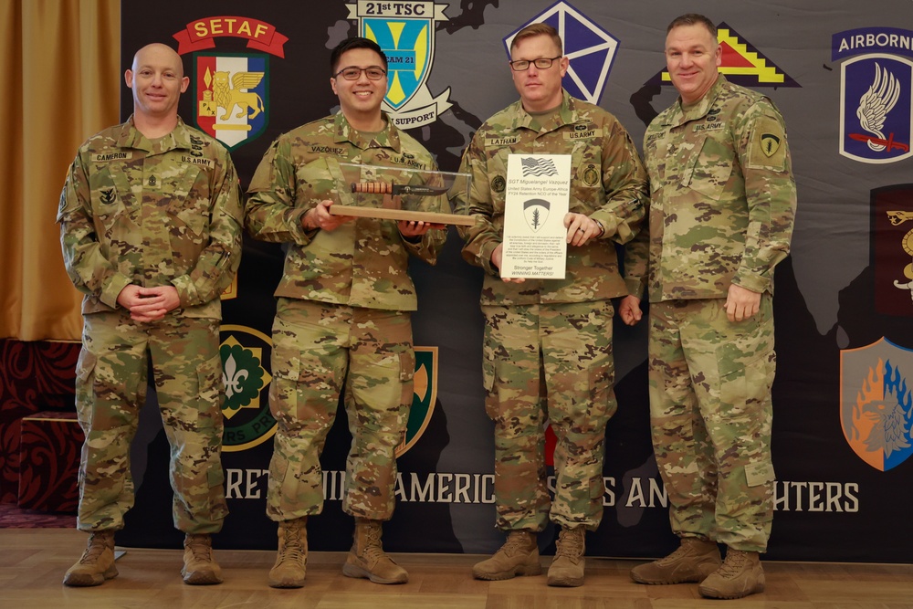 Career Counselor and Retention NCO of the Year Board FY24