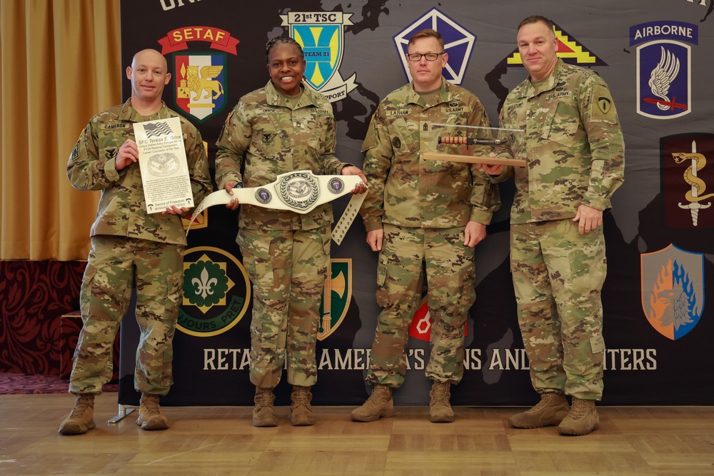 Career Counselor and Retention NCO of the Year Board FY24