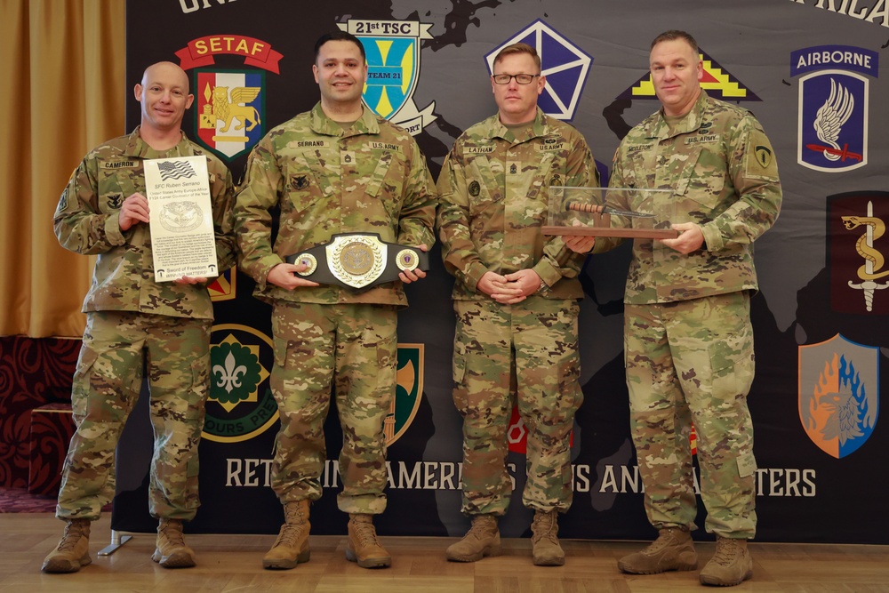 Career Counselor and Retention NCO of the Year Board FY24