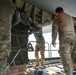 Airmen, Soldiers load AFCENT C-130s with humanitarian aid bound for Gaza