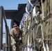 Airmen, Soldiers load AFCENT C-130s with humanitarian aid bound for Gaza