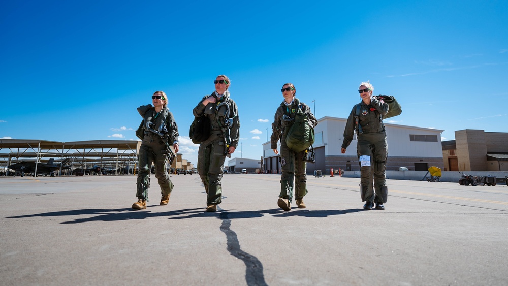 Sky’s the Limit: Women Pilots Take Flight at Luke AFB