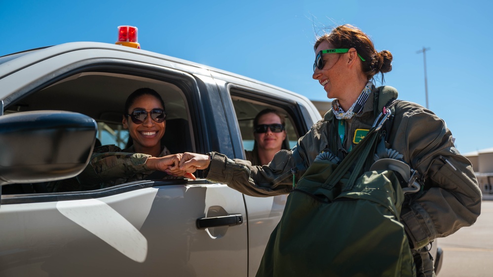 Sky’s the Limit: Women Pilots Take Flight at Luke AFB