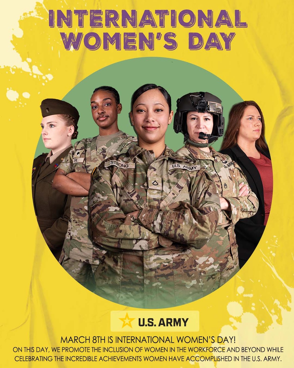 JMRC International Women's Day