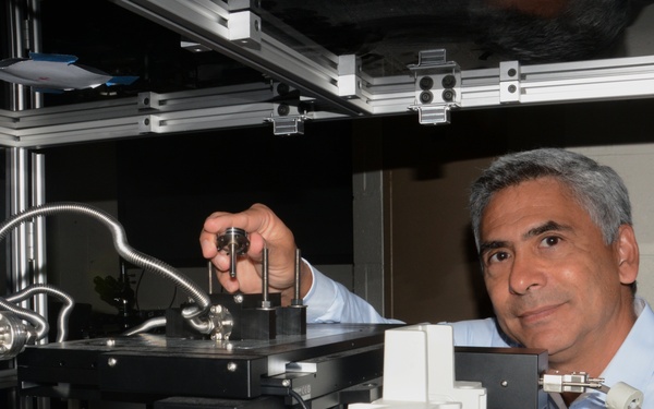 AI research robots key to ‘democratizing and revolutionizing science’, world-class AFRL researcher says