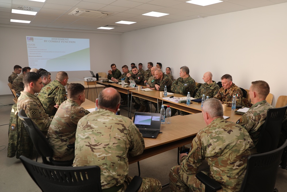 NATO Assessment by Combat Outbrief