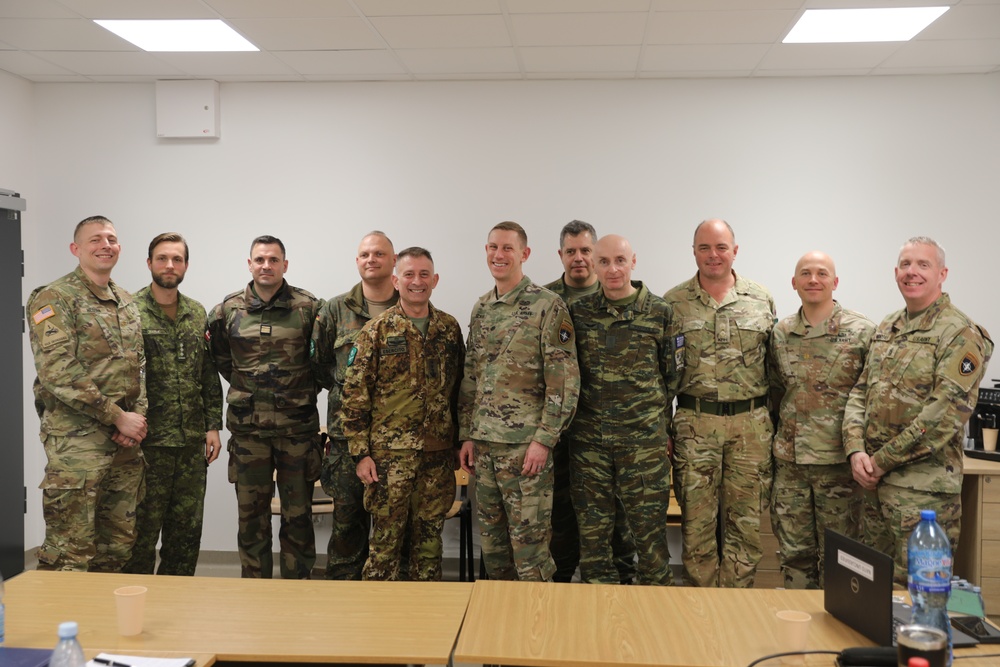 NATO Assessment by Combat Outbrief