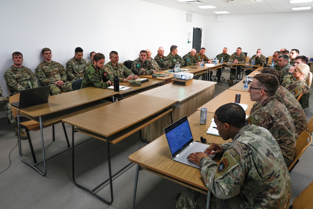 NATO Assessment by Combat Outbrief