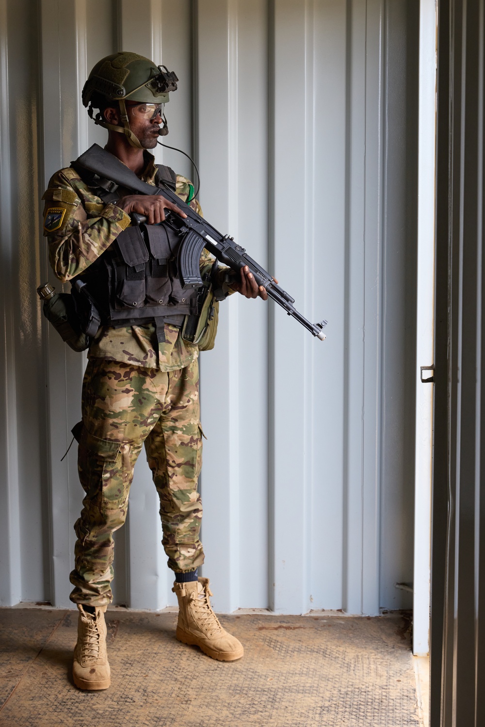 Multinational forces rehearse their culminating event at Justified Accord 2024