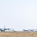 Airmen, Soldiers load AFCENT C-130s with humanitarian aid bound for Gaza
