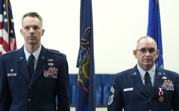 PA Air National Guard Chief Retires with nearly 40 of service