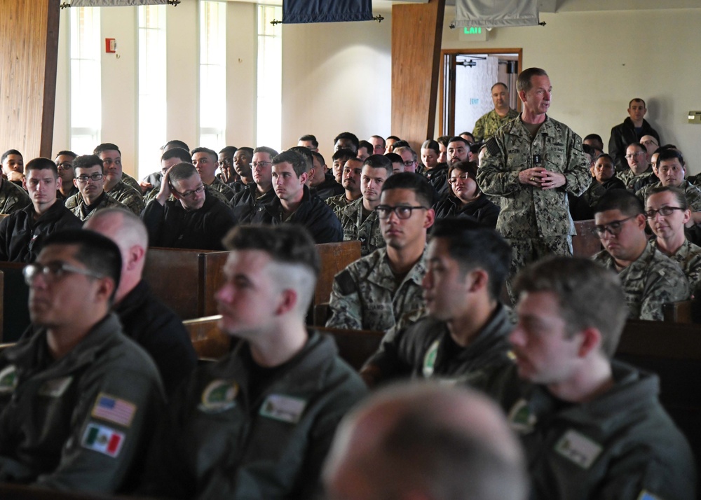 CNR visits NAS Whidbey Island