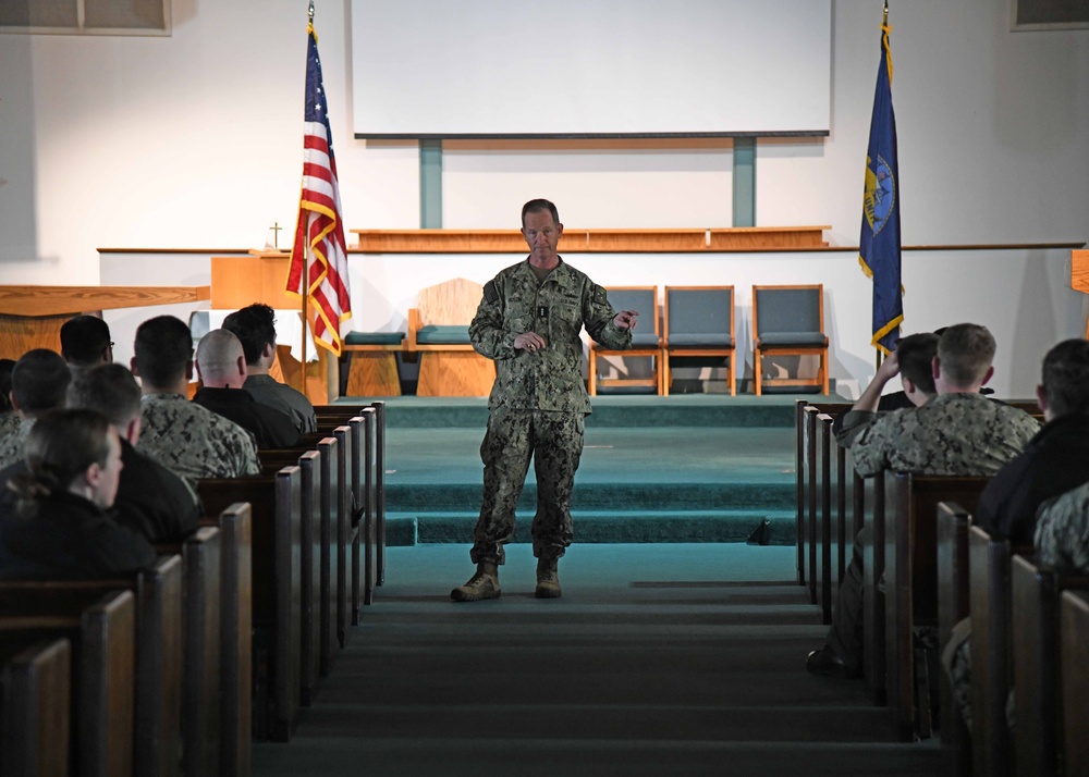 CNR visits NAS Whidbey Island