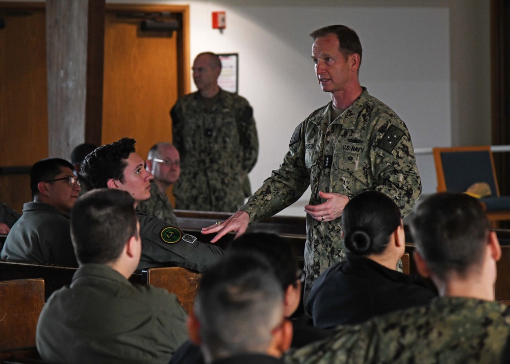 CNR visits NAS Whidbey Island