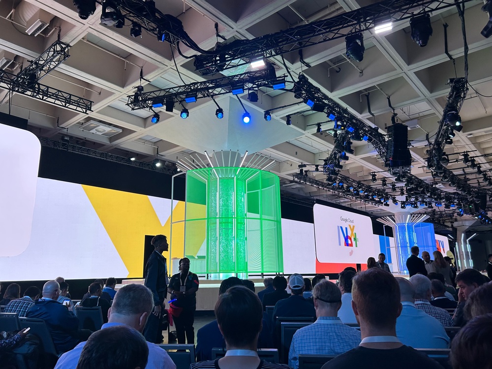AFRL named 2023 Google Cloud Customer Award winner in government category