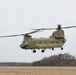 59th Aviation Troop Command Chinook supports special operations paratroopers