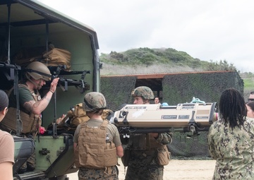 EMF 150 Alpha provides Role 3 medical capability during 1st Med Bn MCCRE