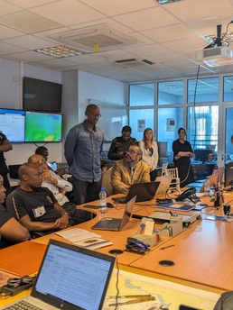 RCOC and RMIFC collaboration during Cutlass Express 2024