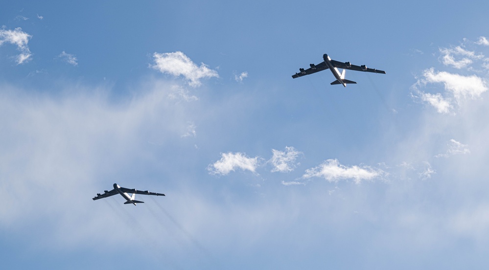 DVIDS - Images - Minot B-52H Stratofortresses Return From Bomber Task ...