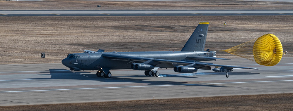 DVIDS - Images - Minot B-52H Stratofortresses Return From Bomber Task ...