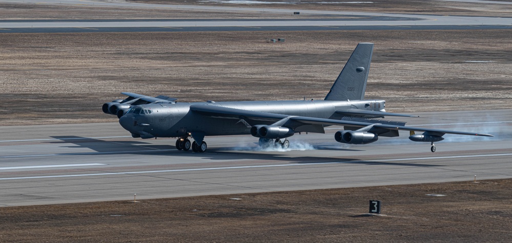 DVIDS - Images - Minot B-52H Stratofortresses Return From Bomber Task ...