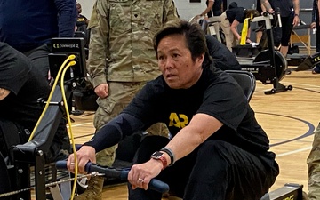 Soldier beats the odds by finding strength in challenges